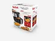 Tefal Easy Fry EY701D Single 5,6 l Fristående 1850 W Varmluftsfritös Svart