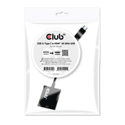 CLUB3D USB 3.1 Type C to HDMI 2.0 UHD 4K