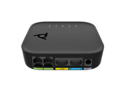 HP Poly ATA 402 2FXS VoIP-adapter för röstport med öppen SIP och nätaggregat
