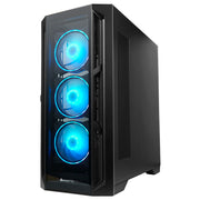 Chieftec APEX GA-01B-TG-OP ATX Midi Tower Svart