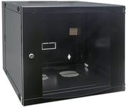 Intellinet 713849 rack 9U Väggmonterad rack Svart