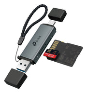 TP-Link UA430D kortläsare USB 3.1 Svart