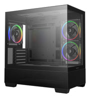 DeepCool CG380 3F Midi Tower Svart