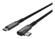 GENESIS NVC-2219 USB-kablar USB 3.2 Gen 2 (3.1 Gen 2) 5 m USB C 10 Gbit/s Svart