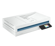 HP ScanJet Pro N4600 fnw1 Flatbäddsskanner 1200 x 1200 DPI A5 Vit