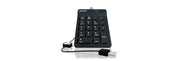 KeySonic ACK-118BK numeriskt tangentbord Universal USB Svart