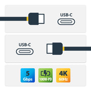 StarTech.com 2 m USB-C-kabel