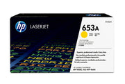HP 653A gul original LaserJet tonerkassett