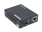 Intellinet 508193 mediakonverterare för nätverk 10000 Mbit/s Svart - 1x10G