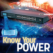 Intellinet 561242 nätverksswitchar Ohanterad Gigabit Ethernet (10/100/1000)