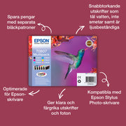 Epson Hummingbird Enpack ljus magenta T0806 Claria Photographic-bläck