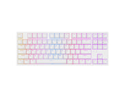 GENESIS Thor 404 TKL tangentbord Spela USB QWERTY Amerikanskt internationellt Vit