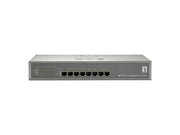 LevelOne GEP-0821 nätverksswitchar Gigabit Ethernet (10/100/1000) Strömförsörjning
