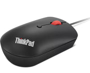 Lenovo 4Y51D20850 datormöss Kontor Ambidextrous USB Type-C Optisk 2400 DPI