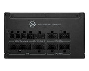 MSI MAG A850GLS PCIE5 strömförsörjningsenheter 850 W 24-pin ATX Svart
