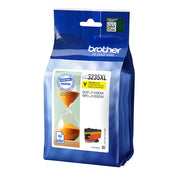 Brother LC3235XLY bläckpatroner Original Hög (XL) avkastning Gul