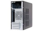 Chieftec HT-01B-350GPB datorväskor Midi Tower Svart 350 W