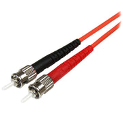 StarTech.com 50FIBLCST1 InfiniBand och fiberoptisk kabel 1 m LC st Orange