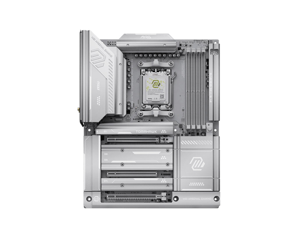 MSI MAG X870E TOMAHAWK MAX moderkort, bild 2