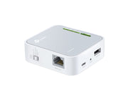 TP-Link TL-WR902AC trådlös router Snabb Ethernet Dual-band (2,4 GHz / 5 GHz) 4G Vit