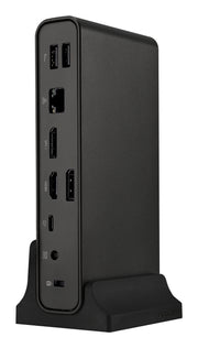 ASUS Triple Display USB-C Dock Duo DC301 Kabel Svart