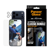 PanzerGlass PG28937 skärm- och baksidesskydd till mobiltelefon Genomskinligt