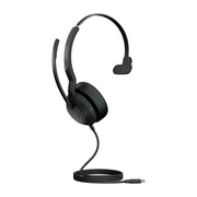 Jabra Evolve2 50 Headset Kabel Huvudband Kontor/callcenter USB Type-C