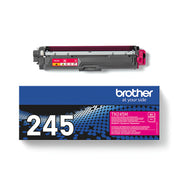 Brother TN-245M Tonerkassett Original Magenta - TN245M