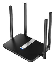 Cudy LT500 trådlös router Snabb Ethernet Dual-band (2,4 GHz / 5 GHz) 4G Svart
