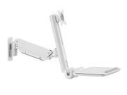 Multibrackets 6800 allt-i-ett-fästen och stativ för dator/arbetsstation 10,5 kg Vit