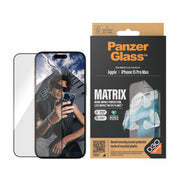 PanzerGlass ECO MATRIX Screen Protector with D3O iPhone 15 Pro Max