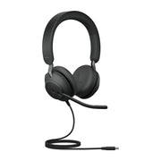 Jabra Evolve2 40 SE Headset Kabel Huvudband USB Type-C
