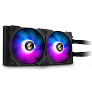 GIGABYTE AORUS WATERFORCE 280 Processor Allt-i-ett vätskekylare Svart
