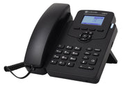AudioCodes 405HD IP-telefoner Svart 2 linjer LCD