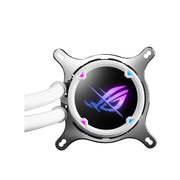 ASUS ROG STRIX LC II 240 ARGB White Edition Processor Allt-i-ett vätskekylare