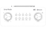 Kenwood CR-ST100S-W radioapparater Internet Vit