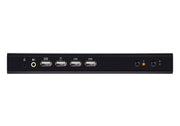 ATEN 2-portars USB 4K HDMI-switch för dubbla skärmar KVMP (kablar ingår)