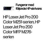 HP 131A svart LaserJet-tonerkassett