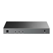 TP-Link LiteWave LS1210GP nätverksswitchar Ohanterad Gigabit Ethernet (10/100/1000)