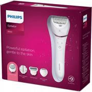 Philips 8000 series Epilator Series 8000 BRE740/10 Epilator för våt- och
