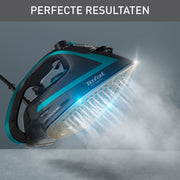 Tefal Puregliss FV8066 Torr & Ångstrykjärn Durilium AirGlide Autoclean soleplate