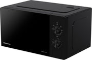 Hisense 741470 mikrovågsugn Svart Kombinationsmikrovågsugn Bänkdiskmaskin 20 l 700 W