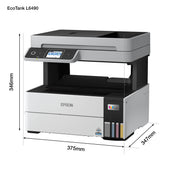 Epson EcoTank L6490 Bläckstråleskrivare A4 4800 x 1200 DPI 37 ppm