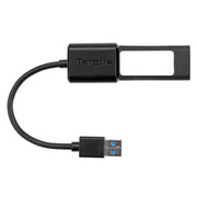 Targus ACC110401GLX USB-kablar 0,1 m USB A USB C Svart