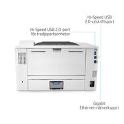 HP LaserJet Enterprise M406dn - Duplex