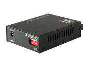 LevelOne GVT-2002 mediakonverterare för nätverk 1000 Mbit/s 1310 nm Enkelläge Svart