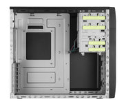 Chieftec CG-04B-OP datorväskor Midi Tower Svart