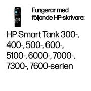 HP 32XL 135 ml svart original bläckflaska - Termisk bläckstråle