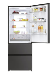 Haier 3D 70 Serie 5 HTR5719ENPT Fristående 528 l Svart