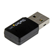 StarTech.com USB 2.0 AC600 trådlös-AC-nätverksadapter med mini dual-band - Wi-Fi 5